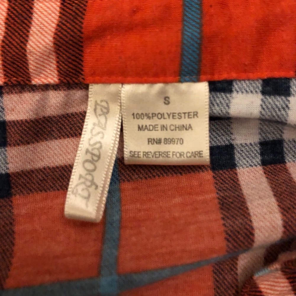 Pink flannel - Picture 3 of 3